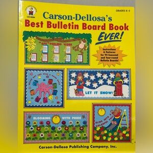 Carson-Dellosa Best Bulletin Board Book EVER! (1998)